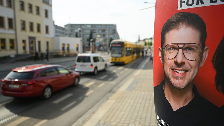 Der sächsische SPD-Spitzenkandidat Matthias Ecke wurde am Freitagabend von vier Unbekannten zusammengeschlagen. 