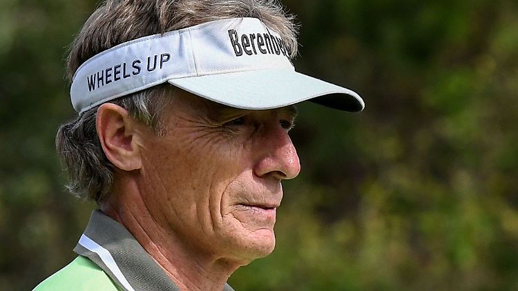 Bernhard Langer tritt zum letzten Mal in Deutschland an.