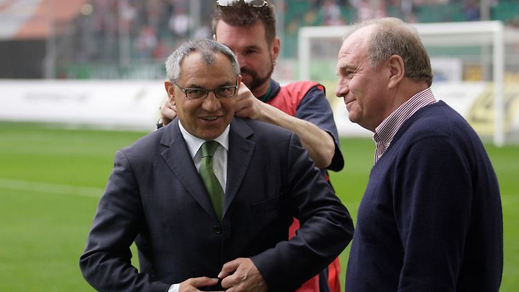 Felix Magath übt Kritik an Uli Hoeneß.