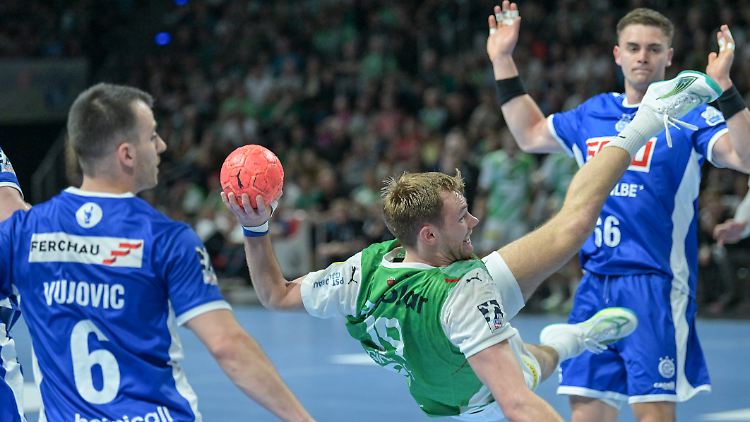 Mathias Gidsel ist einer der spektakulärsten Spieler der Handball-Bundesliga.