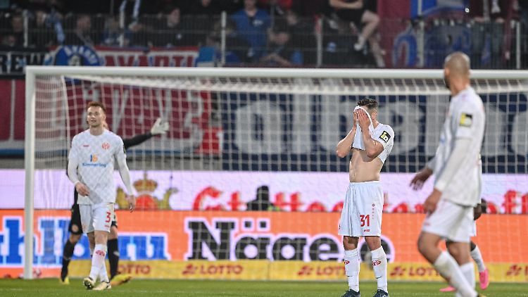 Mainz 05 wird bis zum Schluss um den Klassenerhalt bangen müssen.