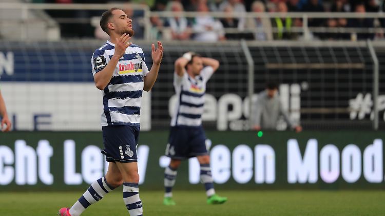Mit dem 3:5 in Lübeck war das Duisburger Schicksal besiegelt.