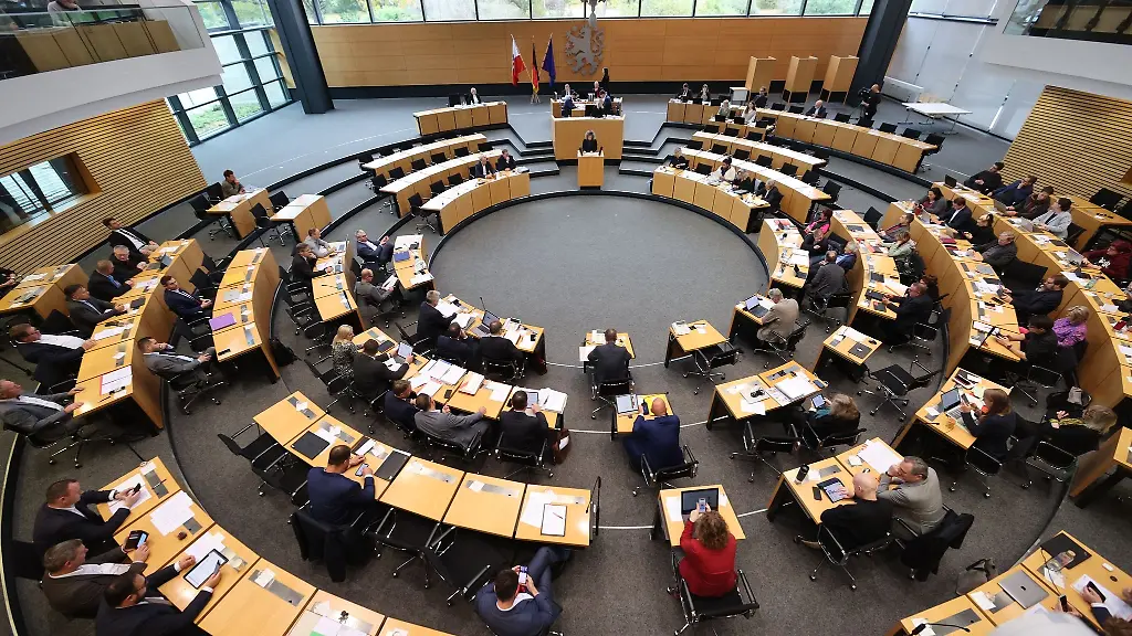 Die-Abgeordneten-sitzen-im-Plenarsaal