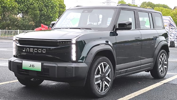 Der iCar 03 wird außerhalb Chinas als Jaecoo J6 angeboten.