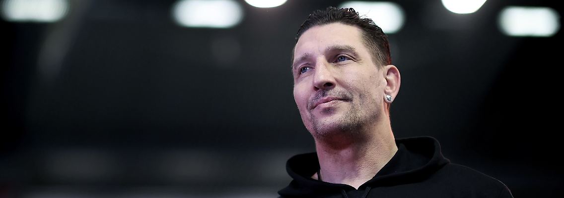 Der Sportvorstand Stefan Kretzschmar des Handball-Bundesligisten Füchse Berlin.
