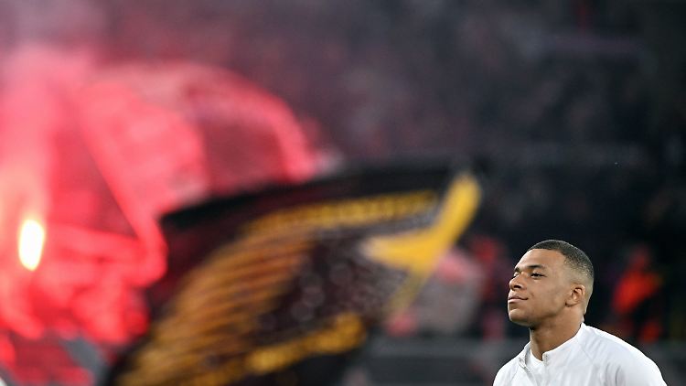 Kylian Mbappé will sich seinen Traum mit PSG in der Champions League erfüllen.