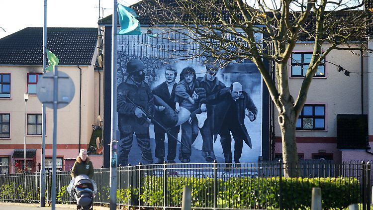In Nordirland kommt es immer zu Gewaltausbrüchen und Attentatsversuchen (Archivbild).
