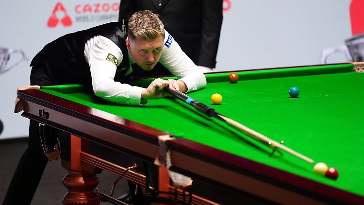 Kyren Wilson ist neuer Snooker-Weltmeister.