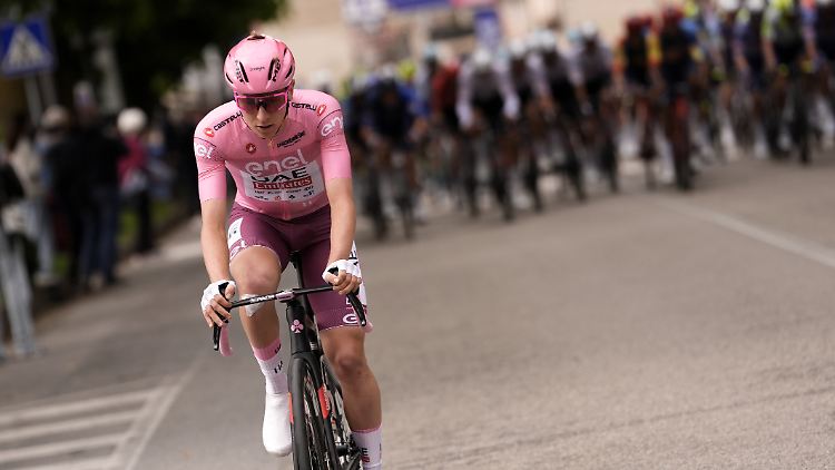 Pogacar dürfte das Maglia Rosa in diesem Jahr kaum mehr zu nehmen sein - zu stark ist der Slowene.