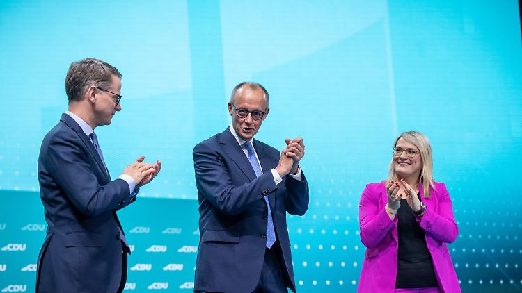 Merz brauchte ein starkes Ergebnis und das lieferten ihm die Delegierten.
