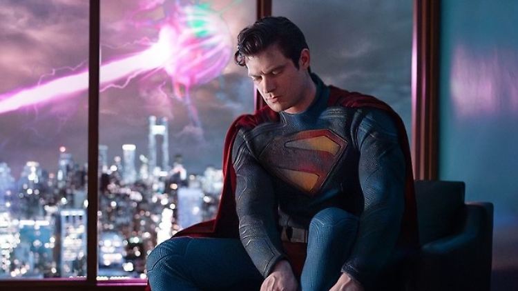 David Corenswet ist der neue Clark Kent.