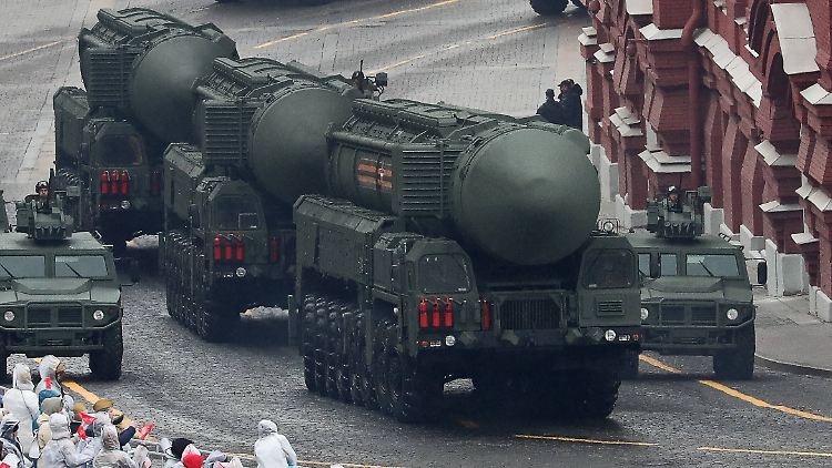 Zum russischen Arsenal gehören strategische Atomwaffen wie Interkontinentalraketen. Bei der angekündigten Übung sollen jedoch nichtstrategische zum Einsatz kommen.