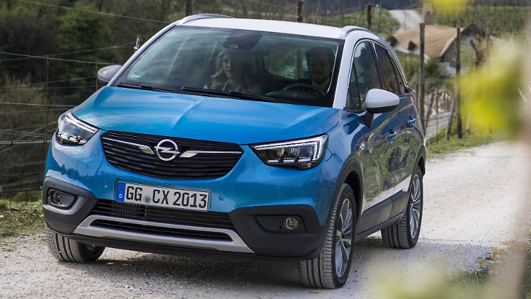 Der Opel Crossland bietet Platz und Alltagstauglichkeit.