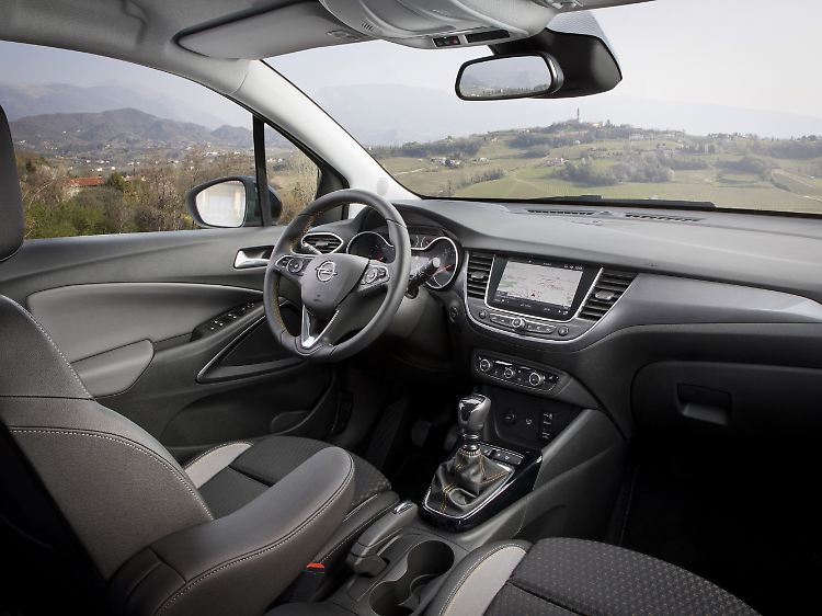 Der Opel Crossland X bietet eine ordentliche Serienausstattung im Basisniveau "Selection".