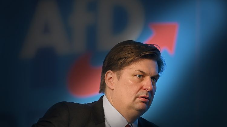 Muss sich zahlreicher Vorwürfe erwehren: AfD-Kandidat Maximilian Krah.