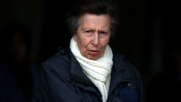 Sie ist das fleißigste Bienchen des britischen Königshauses: Prinzessin Anne.