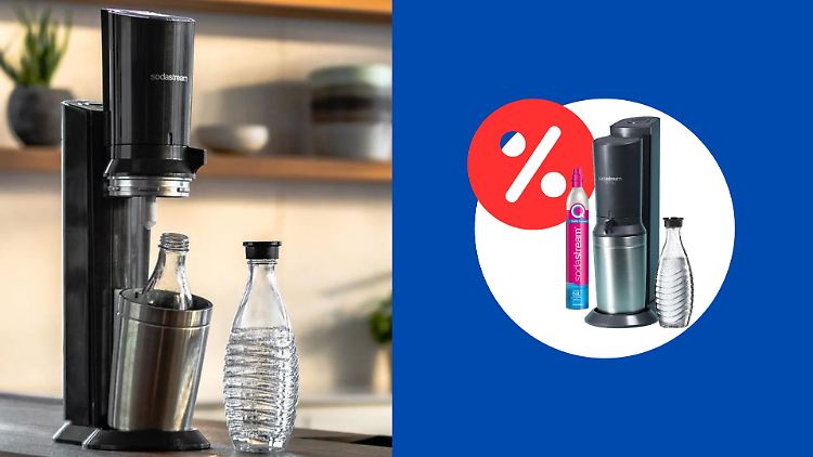 Der Sodastream Crystal 3.0 mit allem nötigen Zubehör wartet bei Ebay zum Sparpreis.