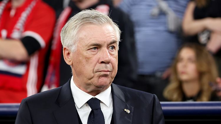 Ein Weltmann und ein Welttrainer: Carlo Ancelotti.