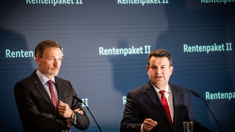 Auch der Arbeitsminister soll zu hohe Ausgaben beim Finanzminister angemeldet haben.