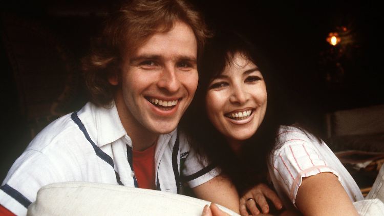 1979 waren die Eheleute Gottschalk noch jung - und wohl auch verliebt.