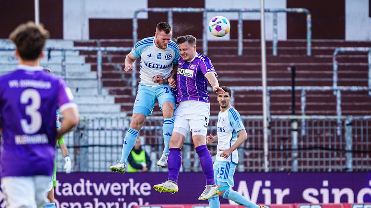 Der VfL Osnabrück erlebte einen harten Abend.