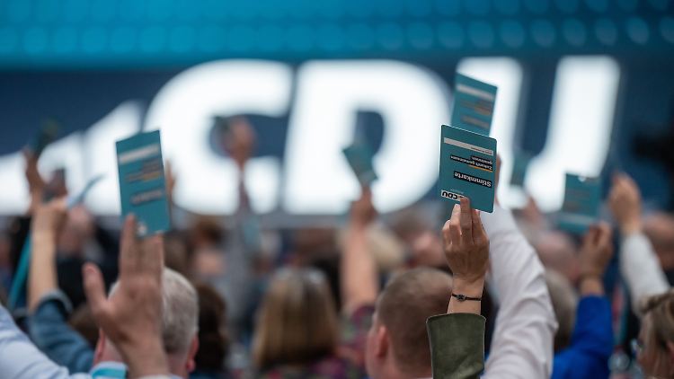 Einstimmig beschloss der CDU-Parteitag das neue Grundsatzprogramm.