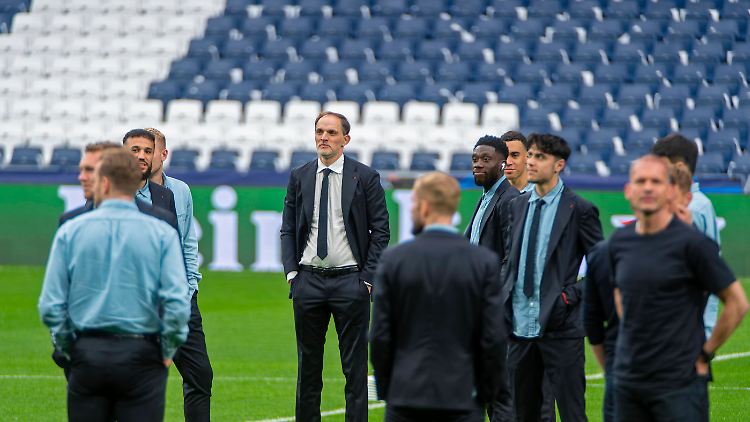 Thomas Tuchel am "schwierigsten Ort der Welt" für sein team.