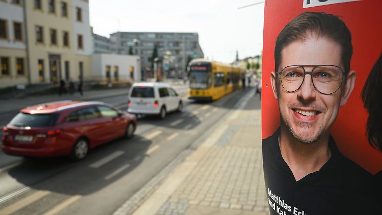 Ecke war beim Plakatieren in Dresden von mehreren Personen angegriffen und schwer verletzt worden.