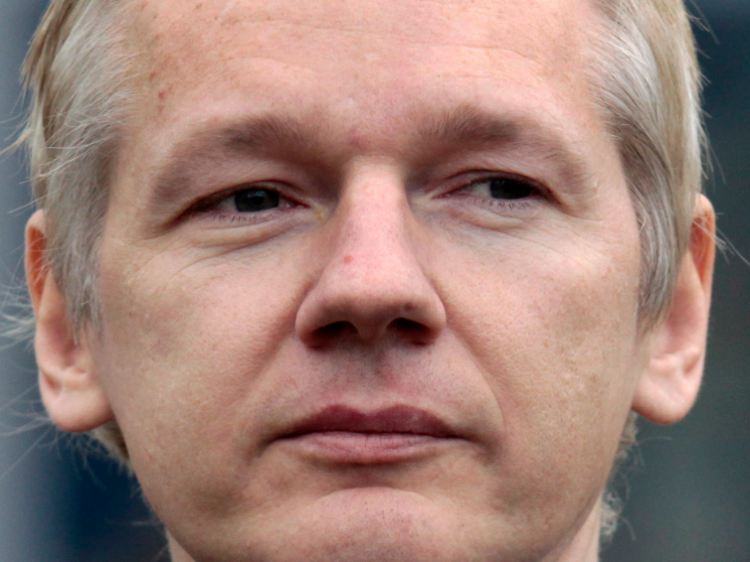 Julian Assange muss Anklagen in Schweden und in den USA befürchten.