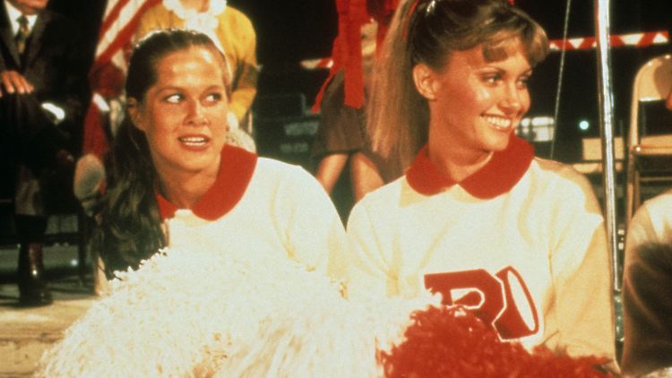 Susan Buckner (l.) spielte in "Grease" die Freundin von Sandy (Olivia Newton-John, M.).