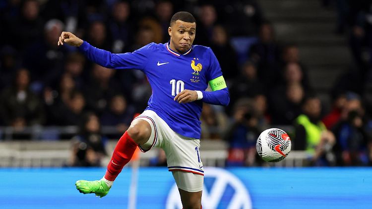Kylian Mbappé geht nicht mit Frankreich auf Goldjagd.
