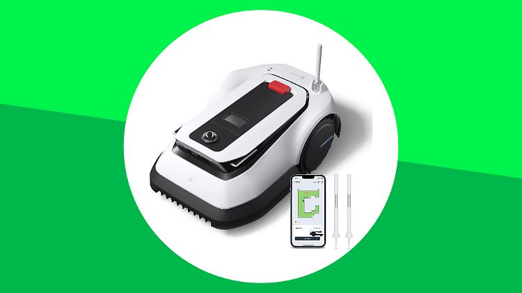 Den Mähroboter Ecovacs Goat G1 gibt es im Angebot bei Amazon.