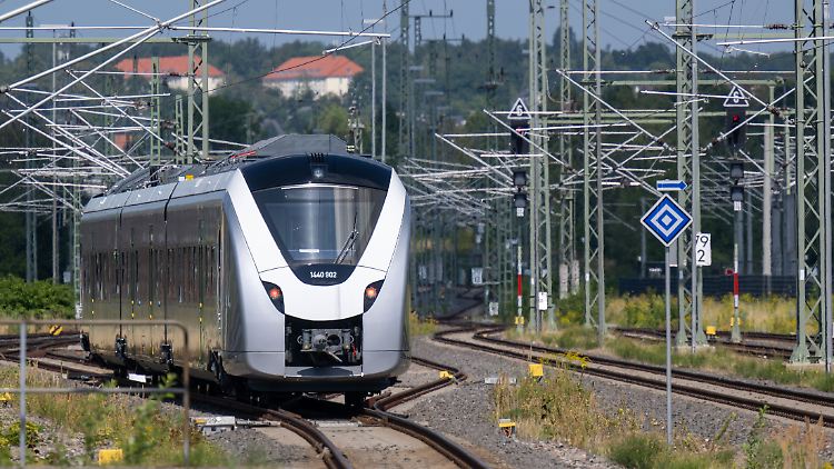 Die Baureihe Coradia Continental von Alstom fährt etwa in Sachsen.