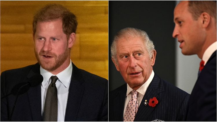 Prinz Harry ist in London, aber König Charles' Terminkalender ist leider voll.