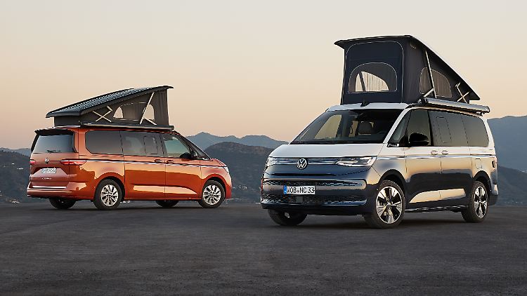 Der überarbeitete VW California ist um 27 Zentimeter gewachsen.