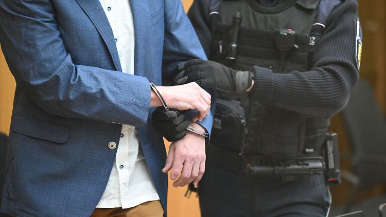 Wolfram S. wird sich am kommenden Prozesstag weiteren Fragen stellen - sowohl vom Gericht als auch von der Generalbundesanwaltschaft und der Verteidigung. 