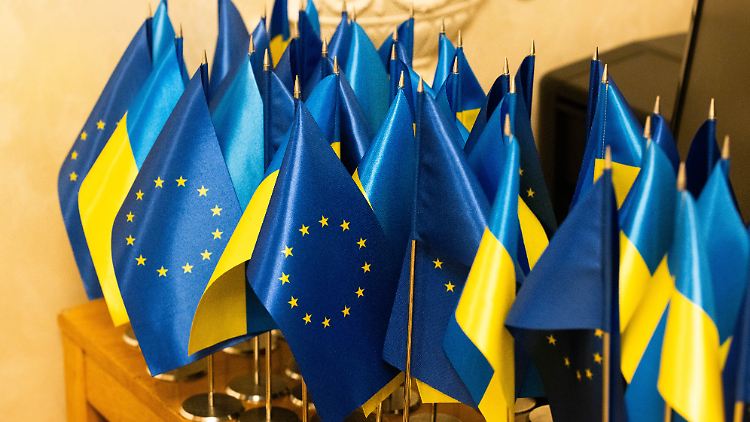 Nur ein Teil des Geldes soll direkt an die Ukraine fließen.
