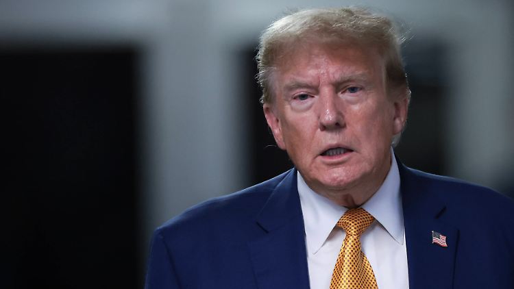 Greift juristisch zu allen Mitteln: Donald Trump.
