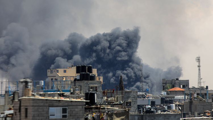 Laut Israel wurden in Rafah bereits Tunnel und andere militärische Einrichtungen zerstört.
