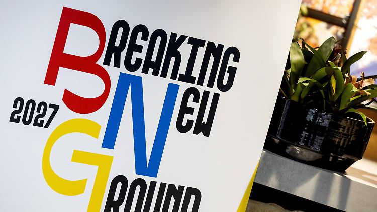 "Breaking New Ground" ist das Motto der Bewerbung von Belgien, den Niederlanden und Deutschland.