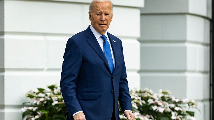 Biden steht wegen der Waffenlieferungen an Israel auch innenpolitisch unter Druck. 