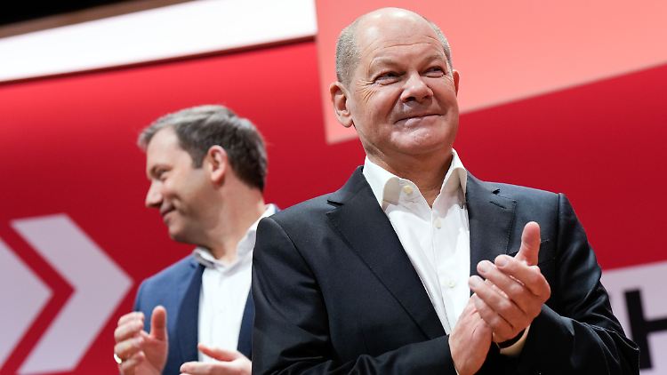 Klingbeil will keine Personaldebatten führen. 
