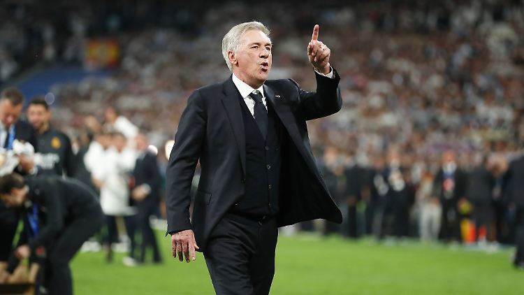 Ancelotti steht mit Real Madrid im Finale.