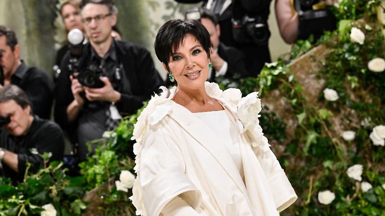 Kris Jenner, vor wenigen Tagen bei der Met-Gala in New York. 