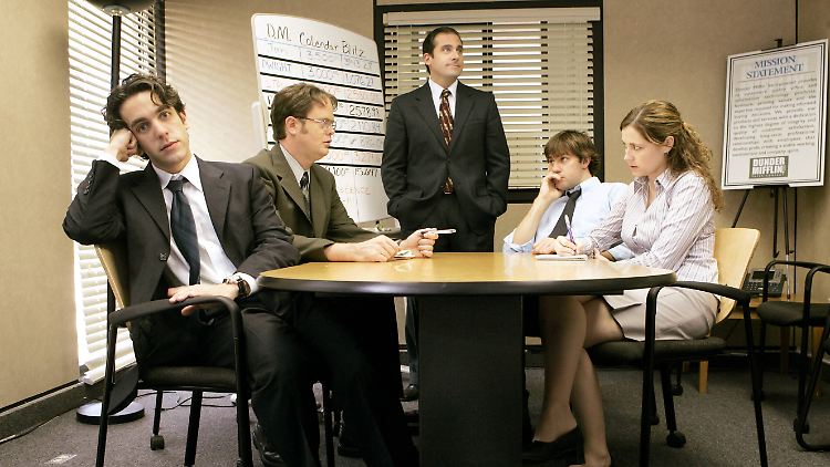 Die NBC-Serie "The Office" lief von 2005 bis 2013 in neun Staffeln.