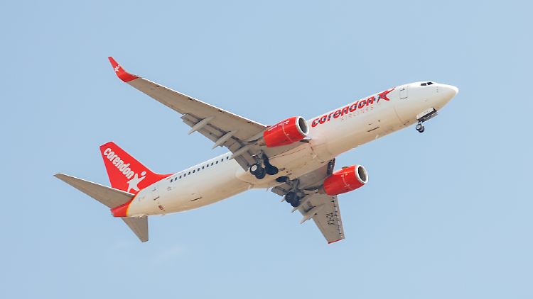 Von dem Reifenplatzer war eine Boeing 737 der Fluglinie Corendon Airlines betroffen. (Symbolbild)