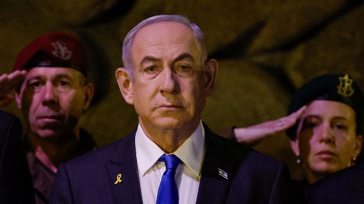 Falls nötig, werde Israel "mit seinen Klauen" kämpfen und siegen, sagt Ministerpräsident Netanjahu.