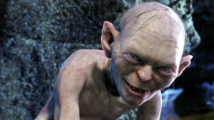 In der "Herr der Ringe"-Trilogie spielte Gollum eine entscheidende Rolle. Beim neuen Film wird die Figur sogar im Mittelpunkt stehen.