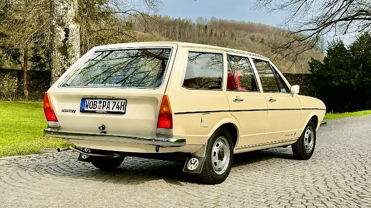 Dieses Exemplar stammt aus Schweden, wo Kombis ebenfalls sehr gefragt waren. Die frühen Variant-Ausgaben sind heute fast ausgestorben.