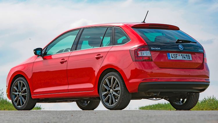 Den Rapid baut Skoda nicht mehr - weder als Fließhecklimousine noch als Spaceback.